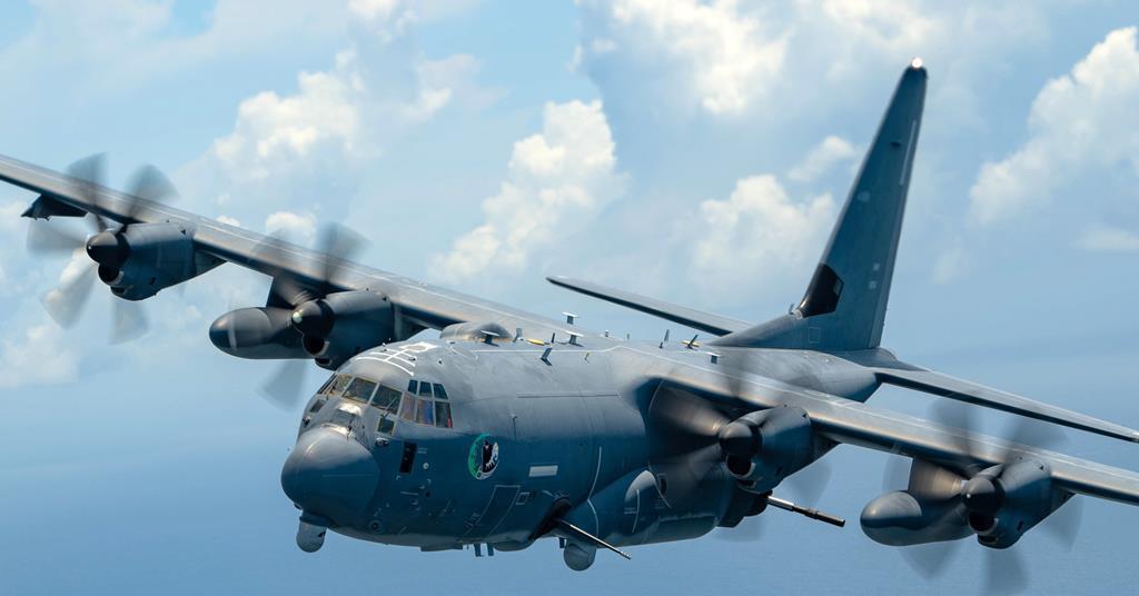 Les opérations spéciales américaines C-130J obtiendront des radars Aesa, comme les ventes fraîches de Lockheed Martin Eyes