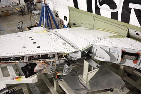 Aile de performance supplémentaire JOIN-C-AIRBUS