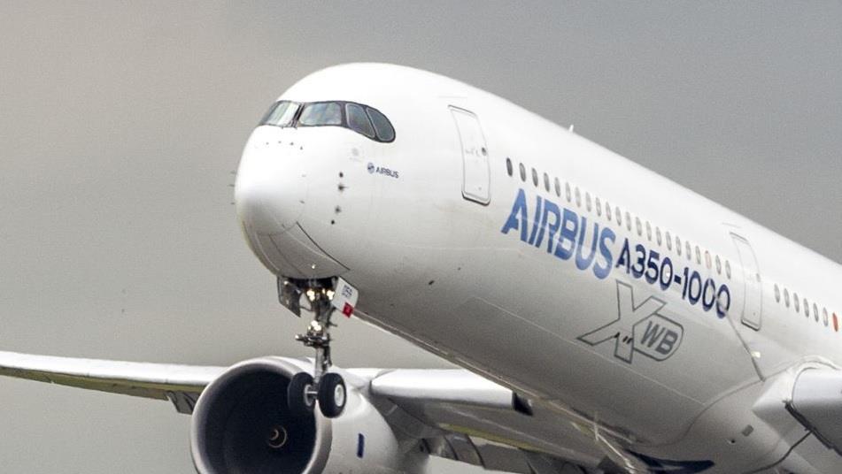 Airbus révèle l'ordre de sept autres A350-1000