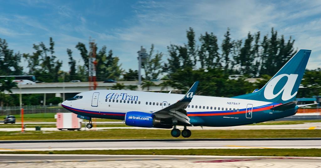 Dot annule les autorités opérationnelles pour AirTran, Continental, US Airways et Virgin America