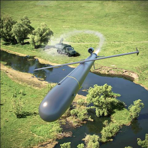 Effecteur à base d'arbalète unique (lourd) - Missile - DSEI 2025 - © MBDA (Embargo pour une utilisation jusqu'au 9 septembre-2025)