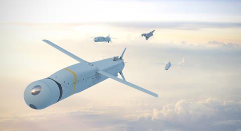 Spear Glide - DSEI 2025 - © MBDA (embargo pour une utilisation jusqu'au 9 septembre-2025)