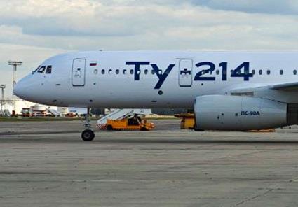 Red Wings étend la flotte de Tupolev TU-214 restaurés