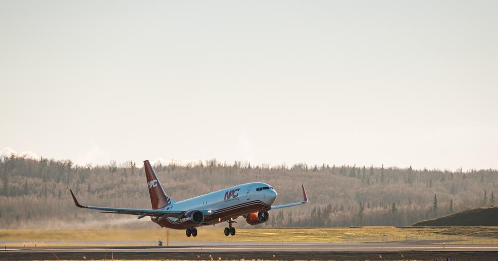 Northern Air Cargo pour connecter Seattle et Anchorage avec des vols 737-800 trois fois