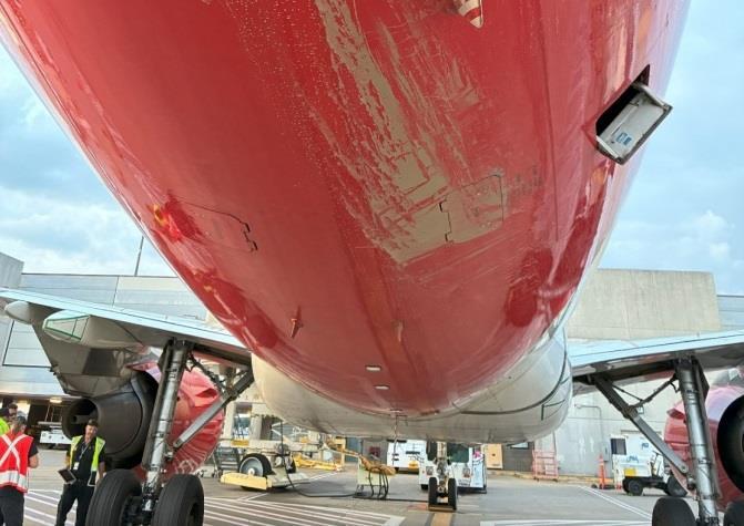 Capitaine sous formation a posé des questions sur le recours avant le court atterrissage de Rouge A319