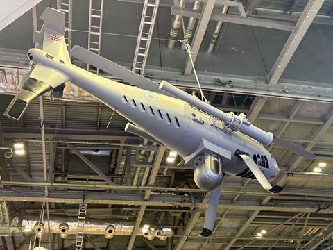 Peregrine-c-dominique Perry FlightGlobal