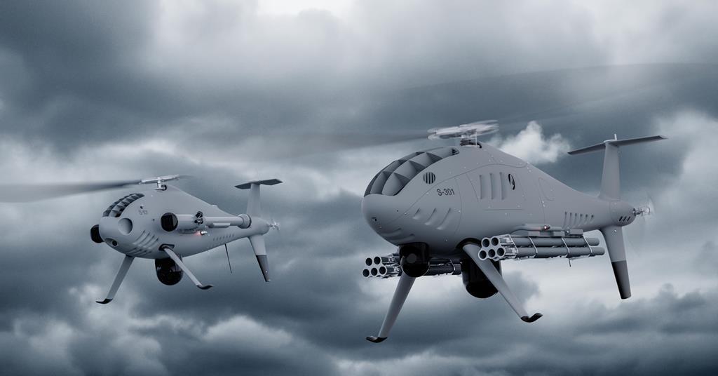 Schiebel cible le déploiement de 2026 pour les systèmes non liés à la S-101 et à la S-301, à wing rotatif