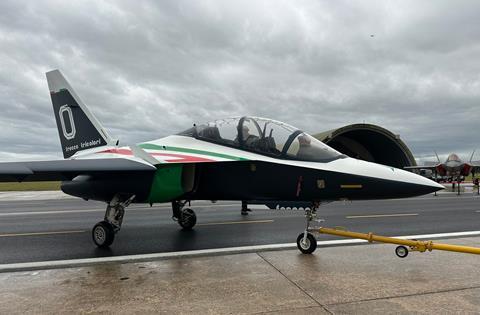 M-346 Frecce Tricolori