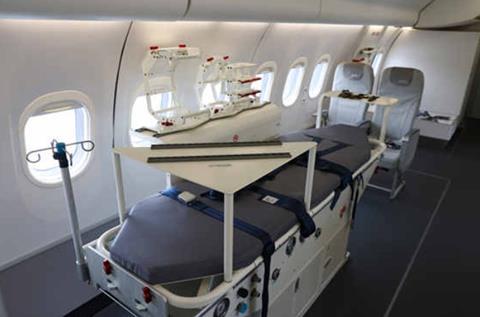 C909 Intérieur médical