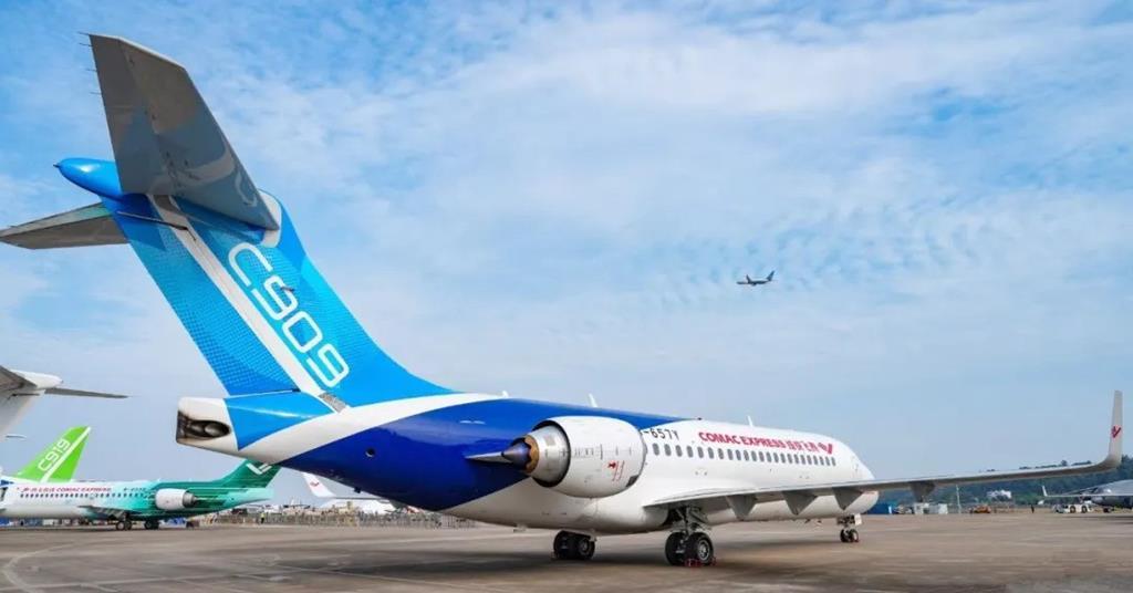 Air Cambodie commande 10 comac C909s alors que la première variante médicale entre en service en Chine