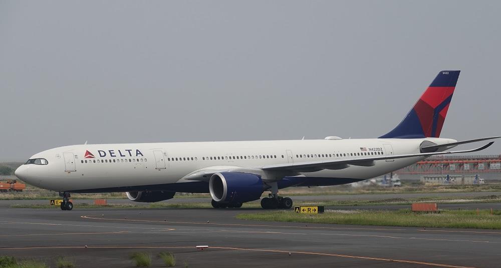 Delta A330-900 a connu des cycles de montée et de descente rapides pendant la rencontre de turbulences