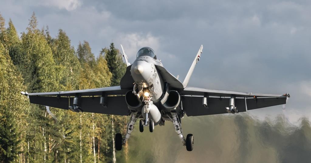 La Finlande correspond à 1 milliard de dollars d'ordre d'armes AMRAAM