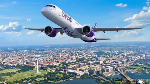 E195-e2_avelo_over_washington