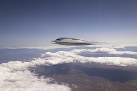 B-21 en vol