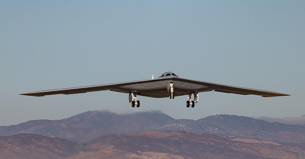 Northrop Grumman livre le deuxième bombardier furtif B-21 Raider pour accélérer la campagne de tests de l'USAF