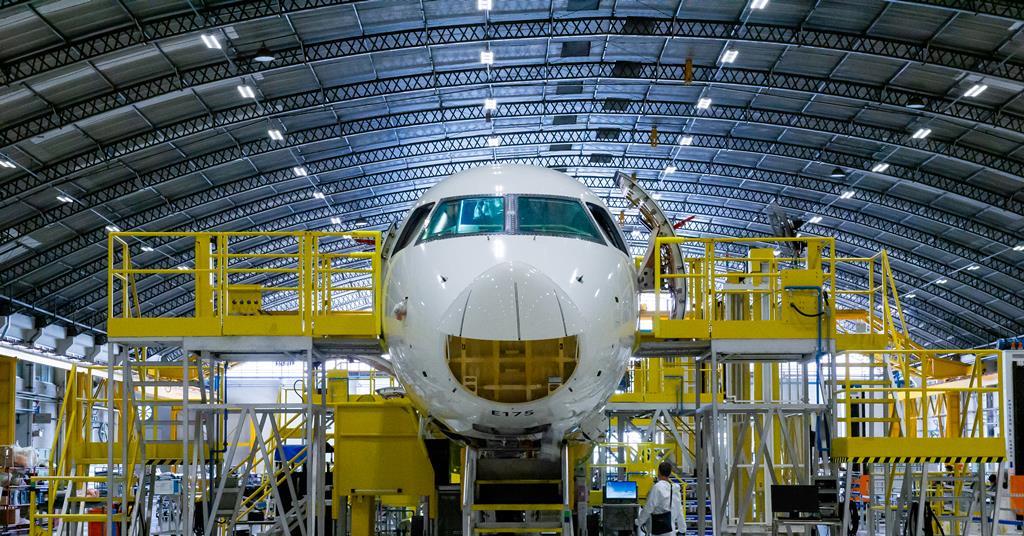 Les pénuries de turbofan CF34 émergent comme un facteur affectant la production E175 d'Embraer


