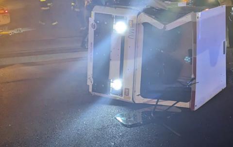 Chicago TUG Collision Vehicle-C-NTSB via la FAA