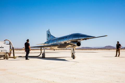 Quarterhorse Mk 1 Edwards afb C Hermeus