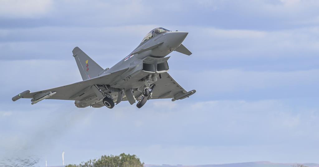 L'industrie britannique cherche à accélérer la capacité du typhon Boost via ECRS MK2 Radar