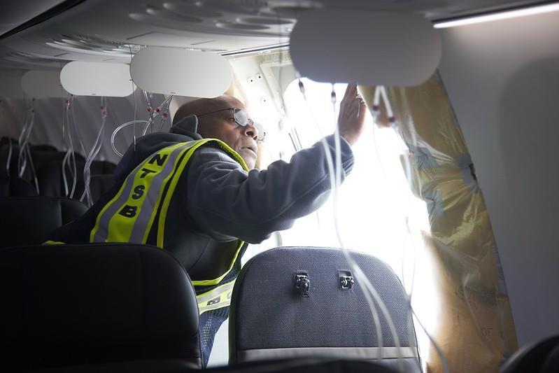La FAA propose une amende maximale de 3,1 millions de dollars pour les violations de la sécurité de Boeing liées à 737 défaillance du bouchon de porte maximum