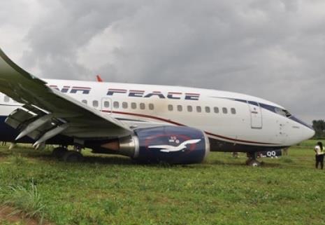 Air Peace Sanctions 737 Capitaine de rejet de rejet plutôt que d'alcool


