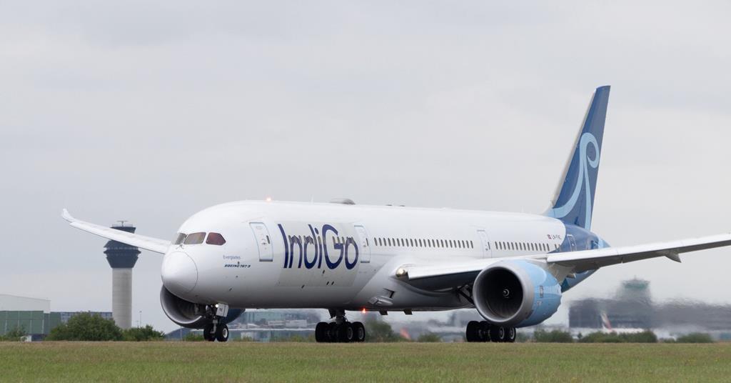 Indigo pour commencer les opérations de Copenhague en octobre avec Boeing 787-9 à Lorse Atlantic Wet Atlantic


