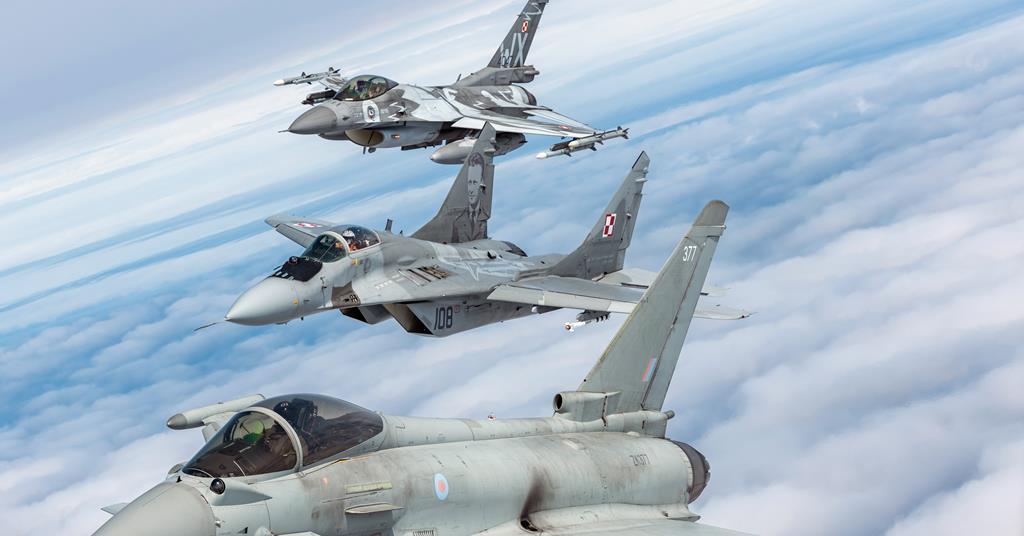 L'OTAN lance la mission Sentry Eastern pour contrer les incursions de drones russes


