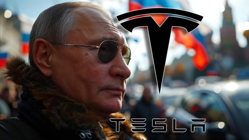La Russie voulait être élégante comme Tesla, mais est devenue la risée du monde avec sa première voiture électrique