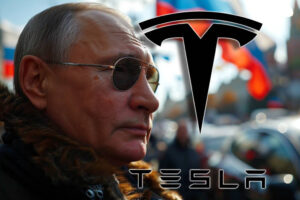 La Russie voulait être élégante comme Tesla, mais est devenue la risée du monde avec sa première voiture électrique
