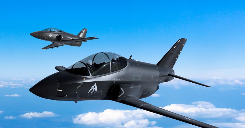Aeralis avance le pacte de l'assemblage final de Prestwick pour un entraîneur de jet proposé