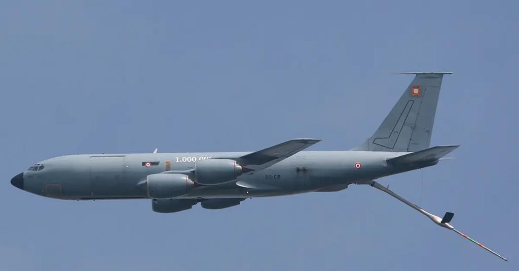 Metrea prépare d'abord Boeing KC-135 Tanker for India Deployment dans le cadre du contrat de ravitaillement commercial
