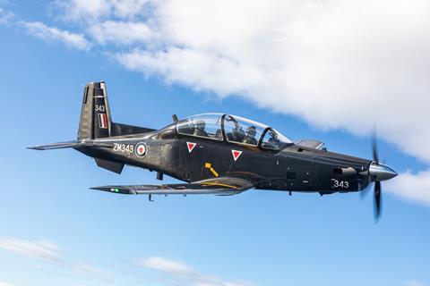 RAF T-6C