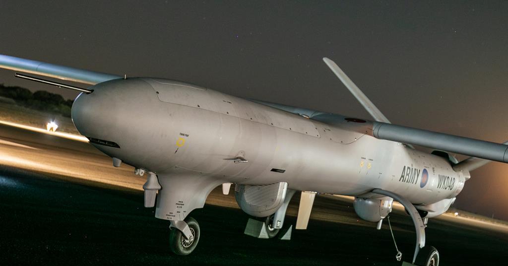 Elbit Systems UK cible l'accord avec successeur Watchkeeper
