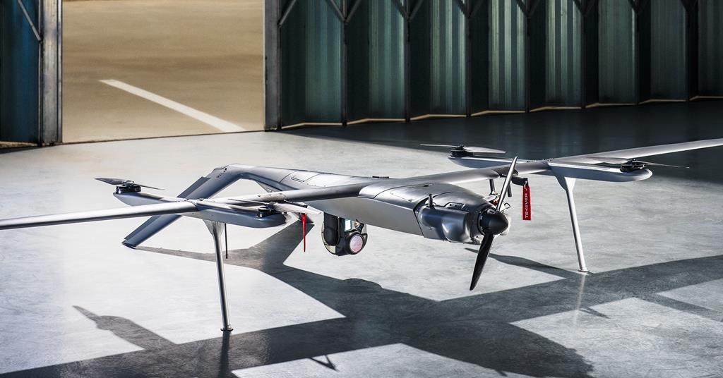 Tekever avance l'expansion de sur-appui avec la sélection de l'usine Swindon UAS