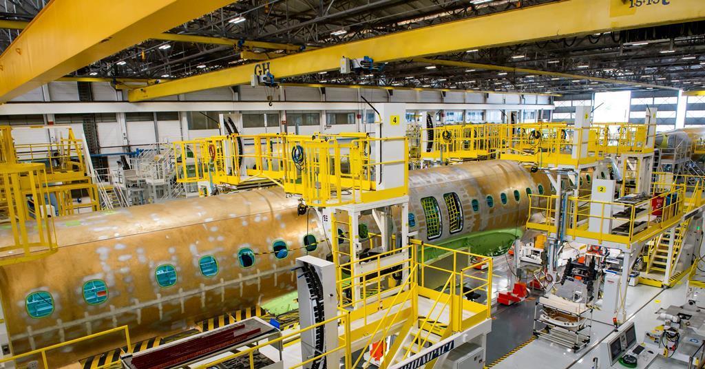 Strike des métallurgistes d'Embraer syndiqués à l'installation de Sao Jose Dos Campos