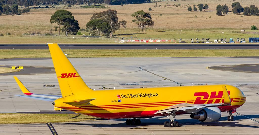 Enquêteurs australiens sonde Dhl Aviation 767f Approche de l'approche