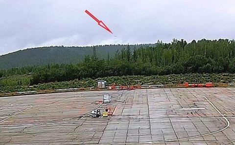 AN-24 Accident Video Capture-C-InterState Aviation Committee