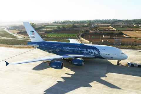 Salut Fly A380