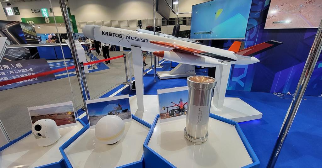 Le NCSist de Kratos et Taiwan dévoile Mighty Hornet 4 Attack Drone alors qu'AeroVironment étend Autonomous Capacities Partnership