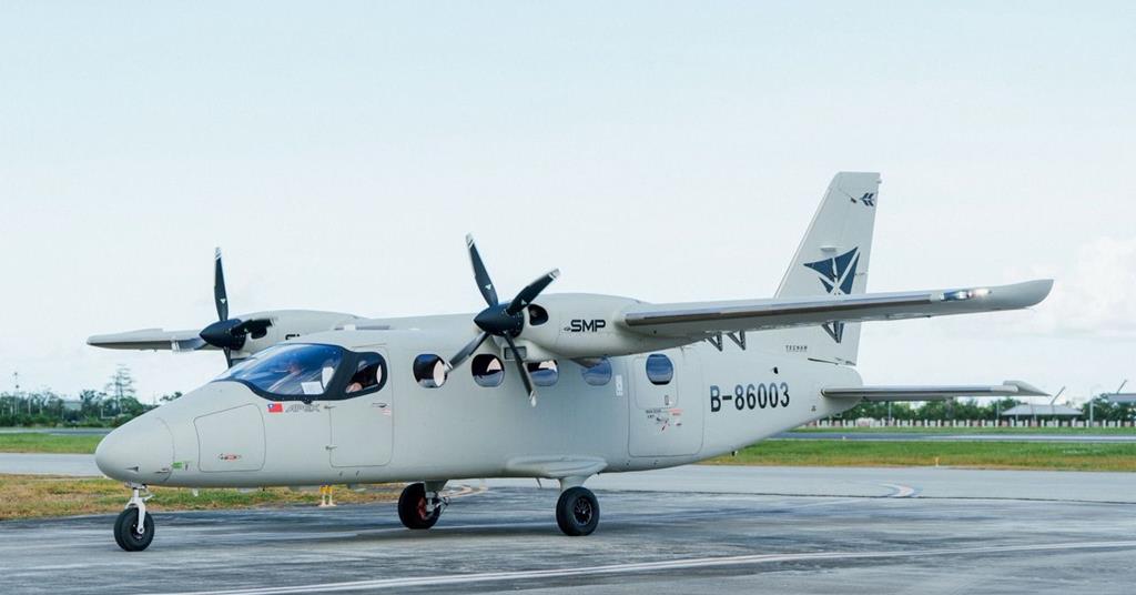 L'Apex Aviation de Taiwan promeut le P2012 à tracé ISR