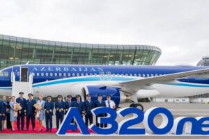 L’Azerbaïdjan continue la modernisation de la flotte avec d’autres A320neos