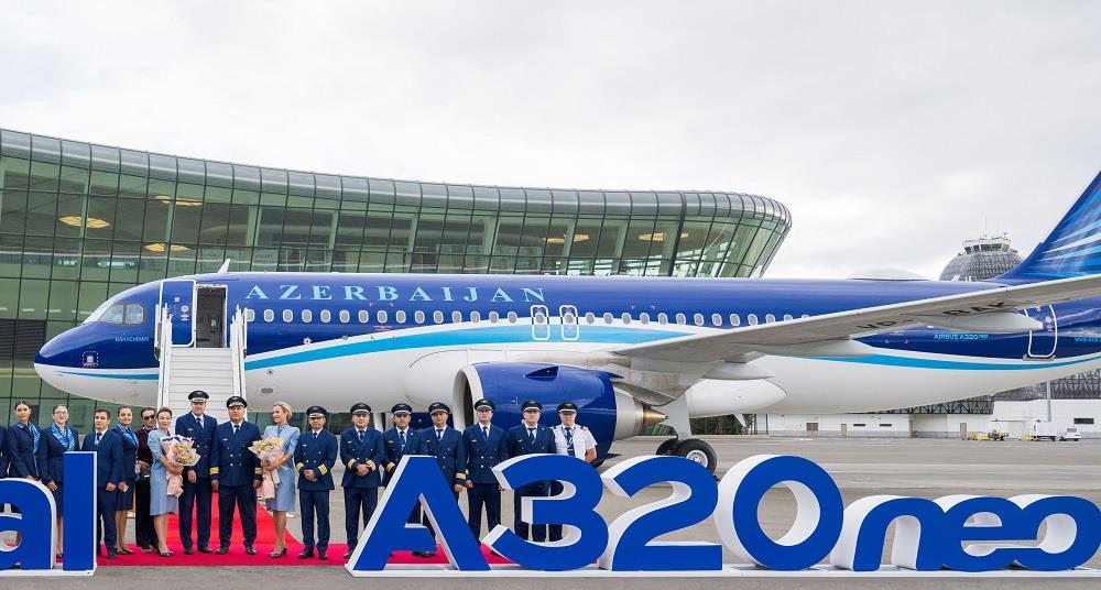 L'Azerbaïdjan continue la modernisation de la flotte avec d'autres A320neos