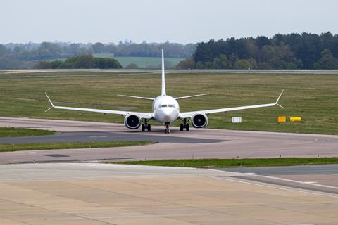 Ascend Airways 737