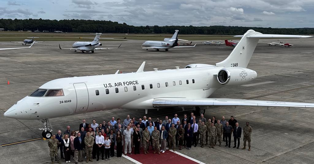 L'USAF stimule BACN Communications Gateway Flotte avec le neuvième jet de la série mondiale