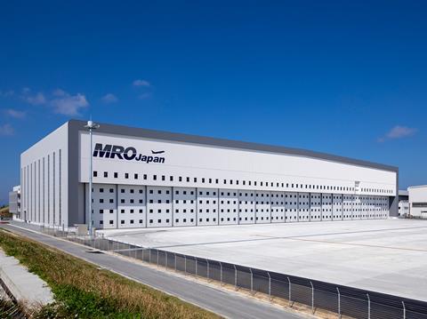 Hangar du Japon MRO