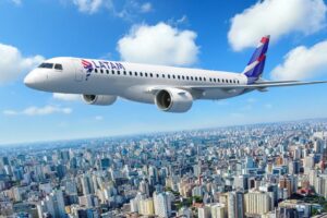 LATAM AIRLINES GROUP ORDERS 24 EMBRAER 195-E2 avec 50 options pour l’expansion régionale