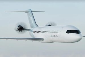 Maeve Jet pour utiliser le groupe motopropulseur hybride-électrique dérivé du démonstrateur de Dash 8 de RTX