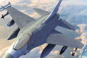 L3Harris révèle une version de pod externe de Viper Shield Electronic Warfare System pour Lockheed Martin F-16S