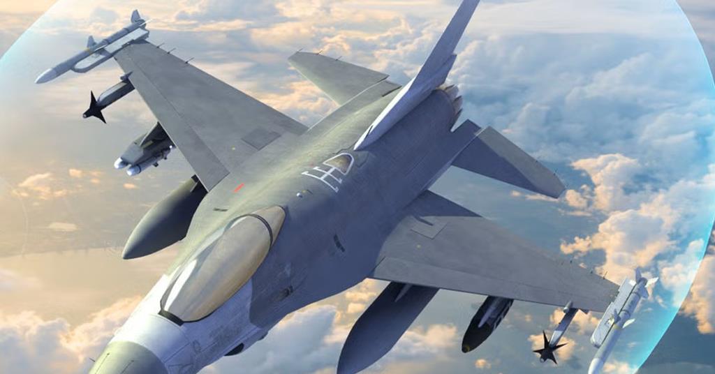L3Harris révèle une version de pod externe de Viper Shield Electronic Warfare System pour Lockheed Martin F-16S


