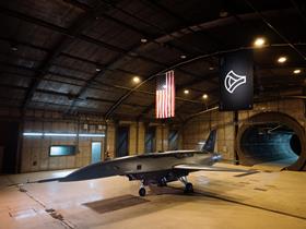 ANDURIL YFQ-44A VÉHICULE DE TEST C USAF